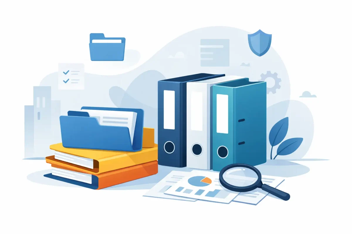 Fascikli i mape za dokumente: kako odabrati