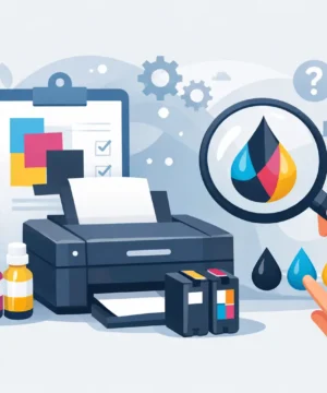 Kako odabrati tintu za printer bez greške