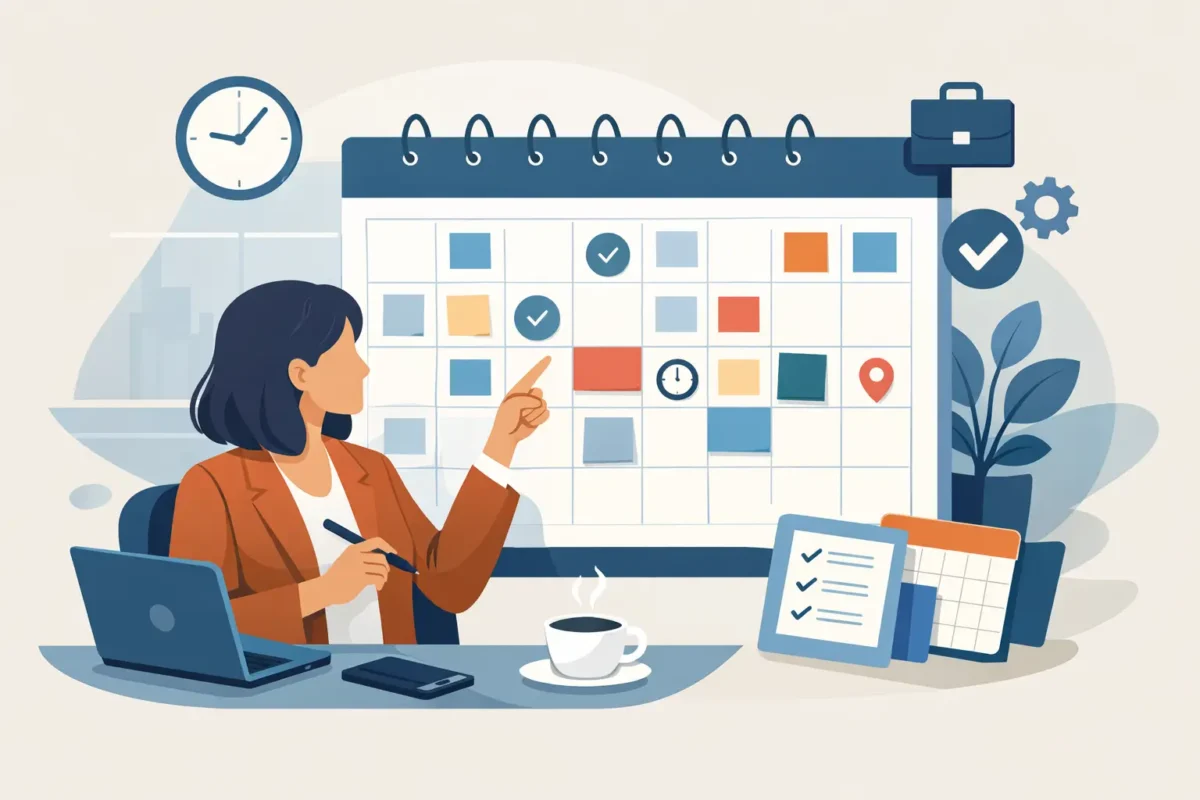 Kalendar planer za posao - kako odabrati