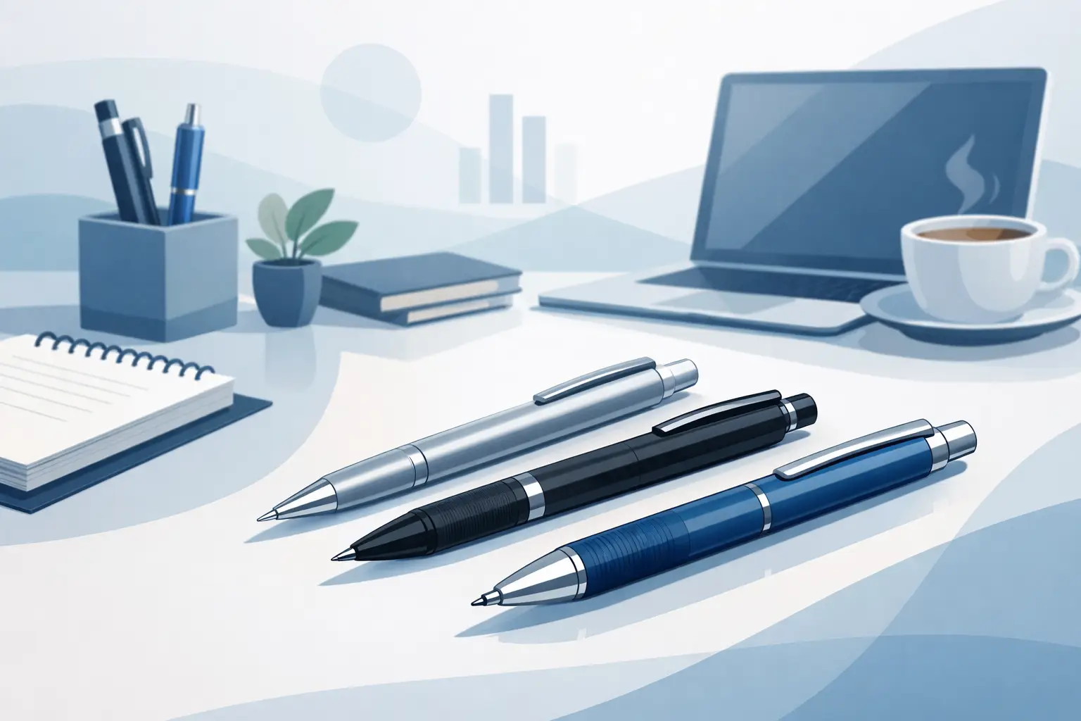 Najbolje kemijske olovke za ured