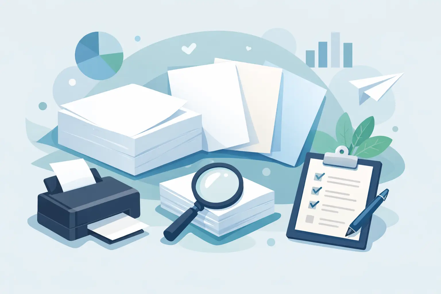 Papir za kopiranje: kako odabrati pravi