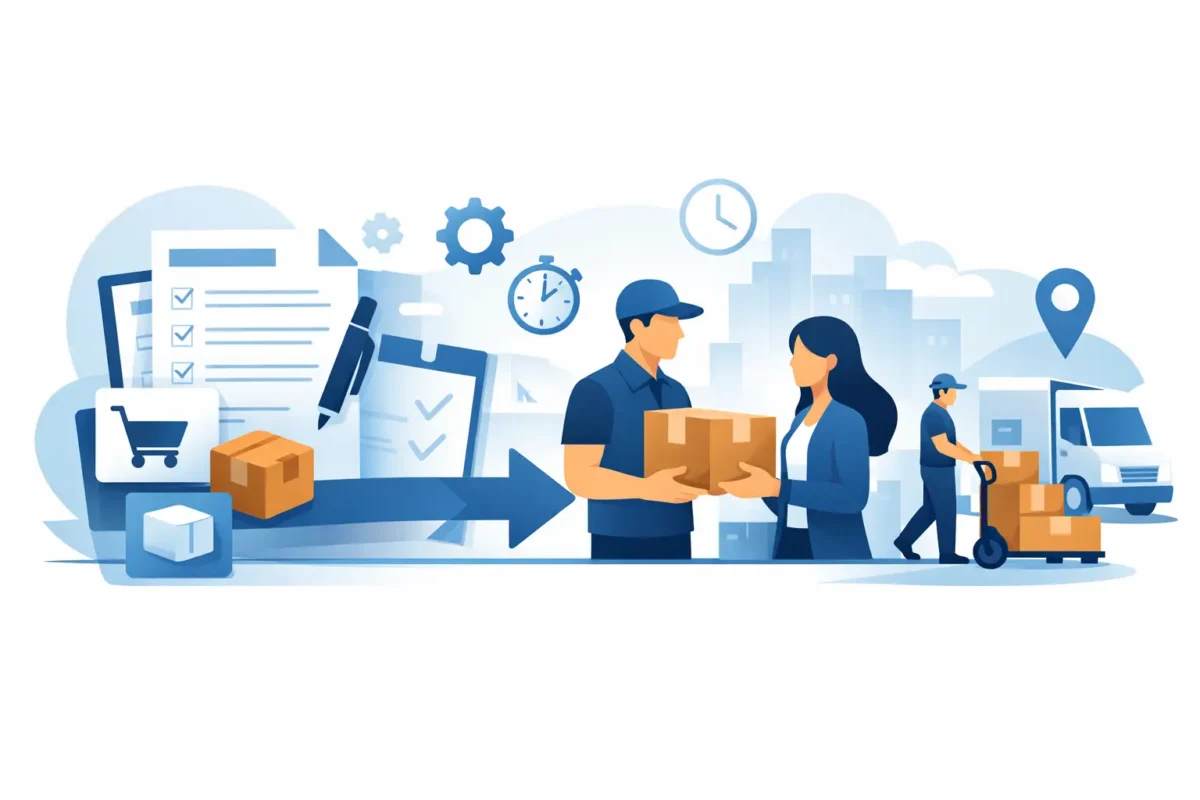 Poslovni obrasci za narudžbu bez zastoja