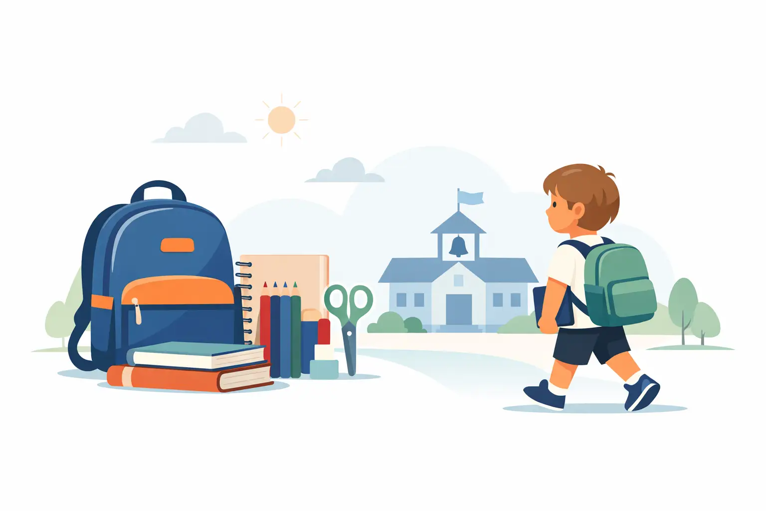 Što treba prvašiću za školu bez viškova