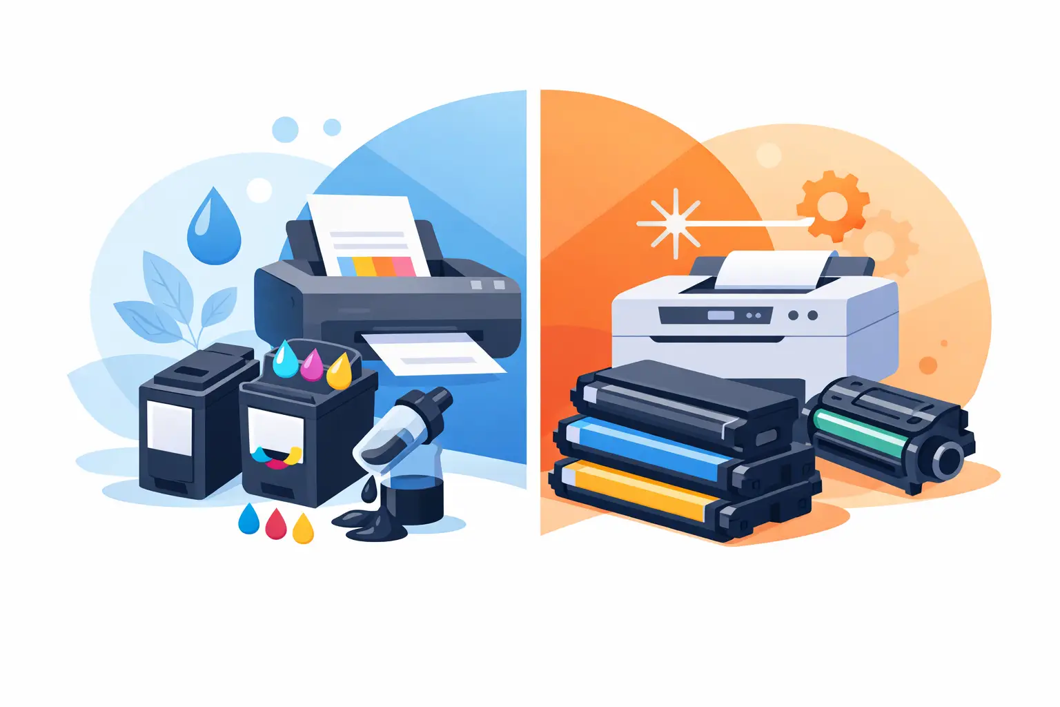 Tinta ili toner - što je bolji izbor?