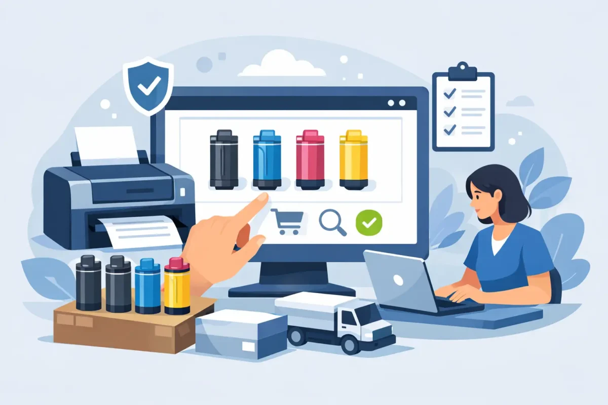 Toner za printer online - kako kupiti bez greške