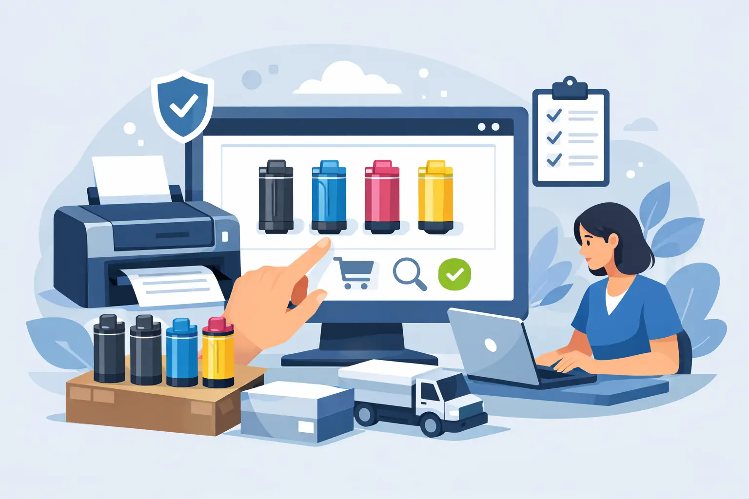 Toner za printer online - kako kupiti bez greške