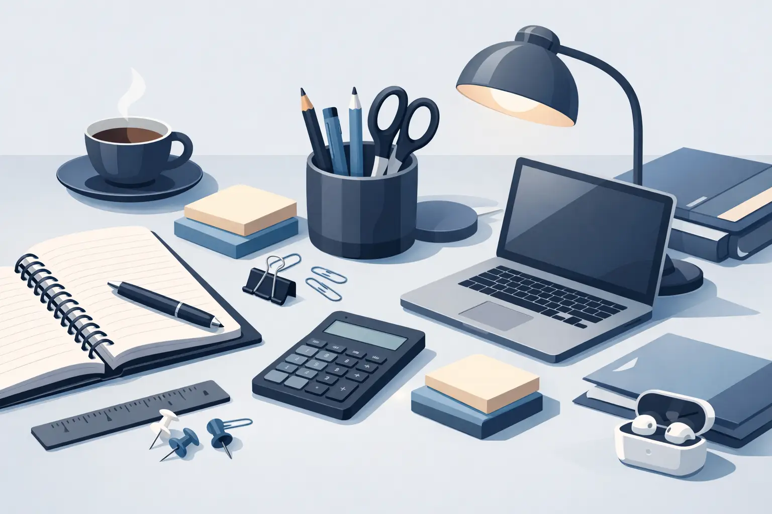 Uredski materijal koji stvarno trebate