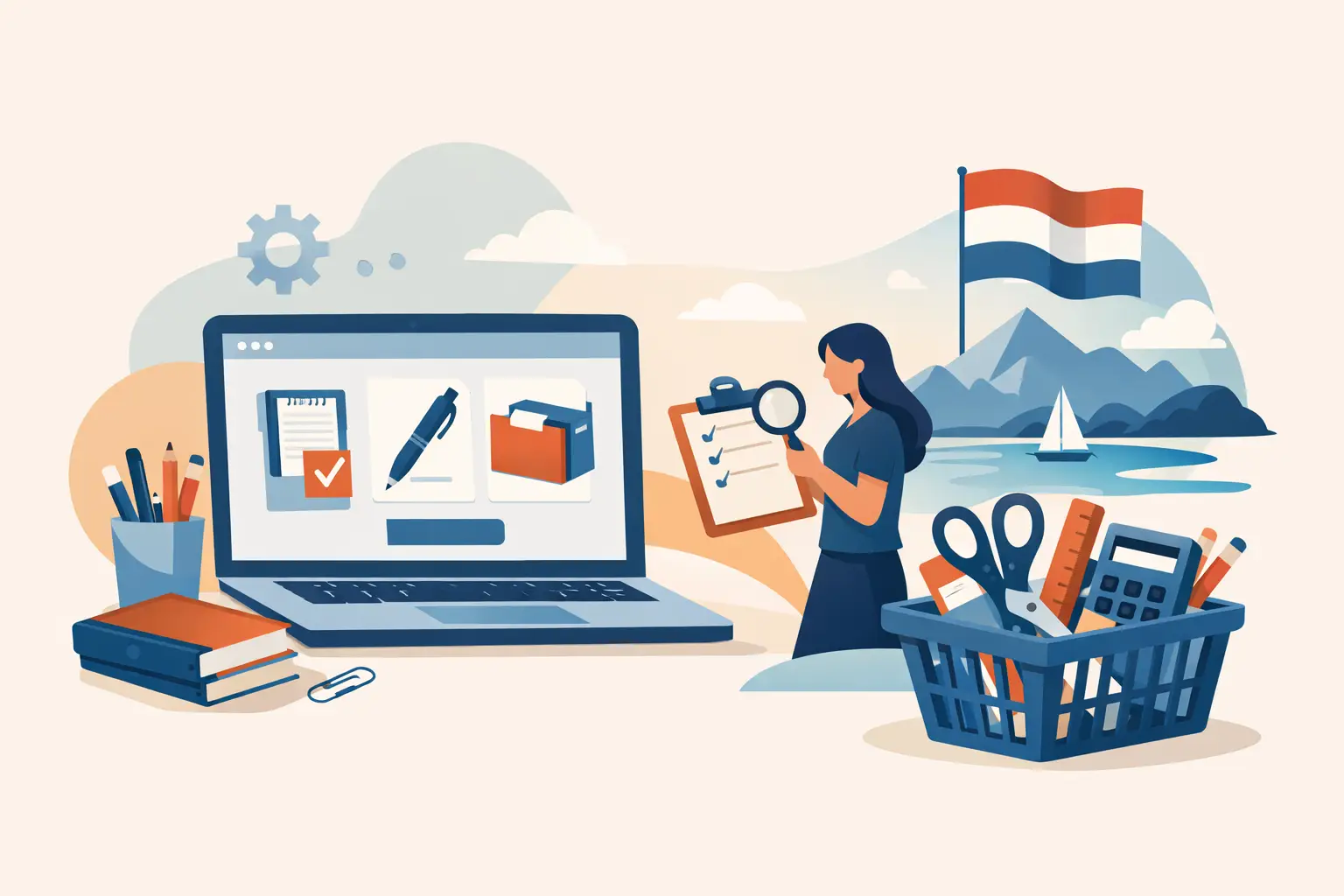 Uredski materijal webshop Hrvatska - kako birati