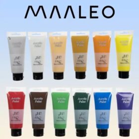 akrilna boja 100ml maaleo