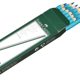 olovka za označavanje mesa, faber castell plava i crvena 698