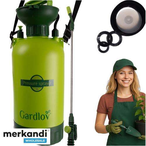 prskalica tlačna 5l gardlov zelena